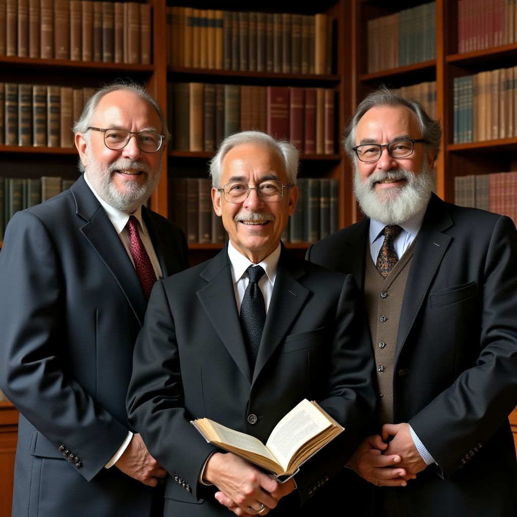 Fundadores del Instituto