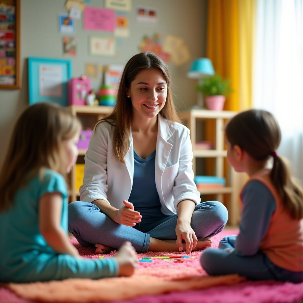 Curso de Psicología Infantil
