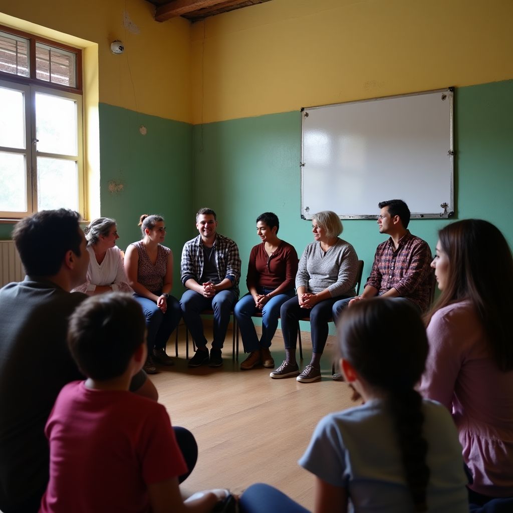Programa comunitario de salud mental