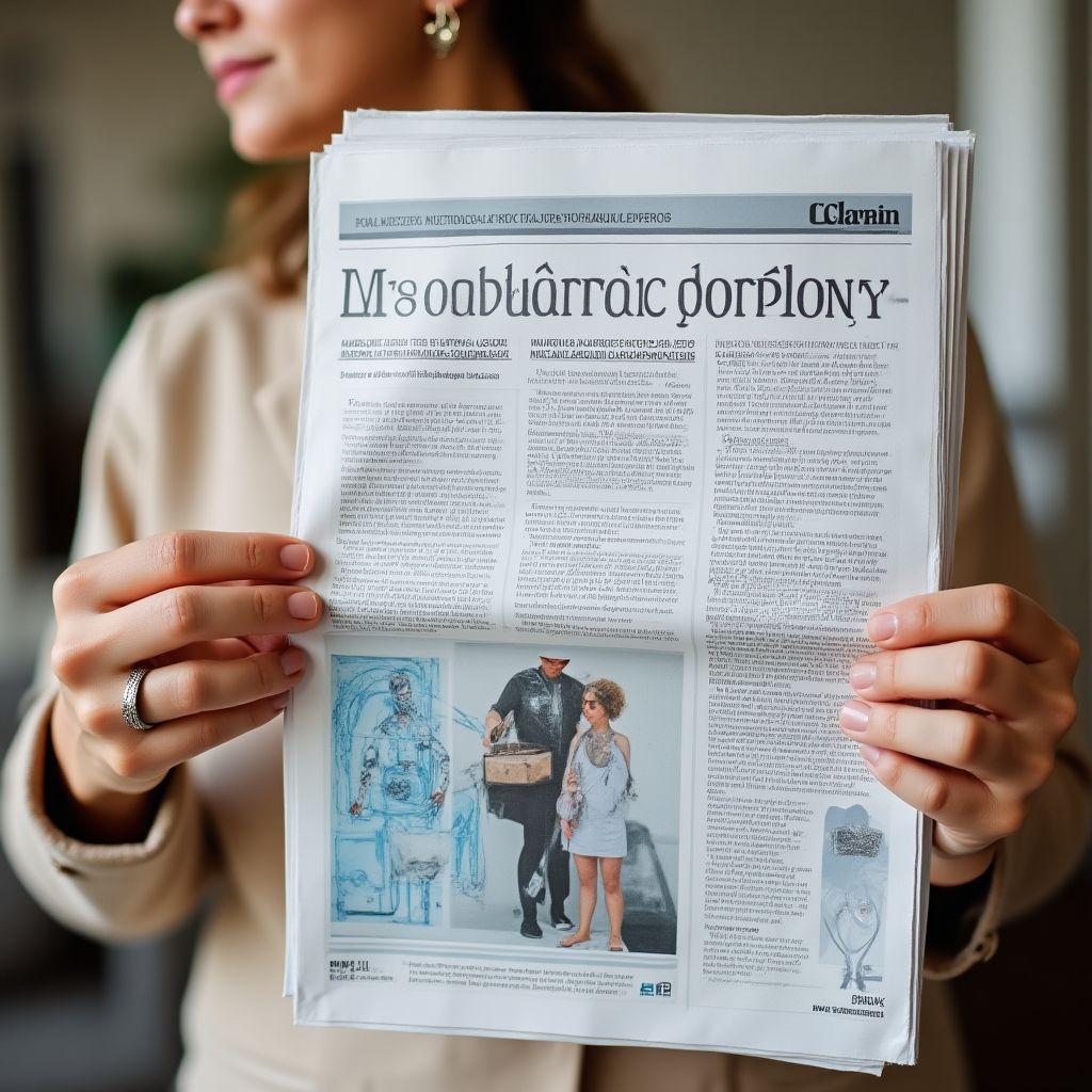 Artículo en Diario Clarín